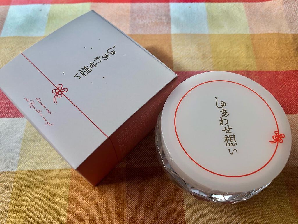 しあわせ想い/ウツクシア/オールインワン化粧品を使ったクチコミ（1枚目）