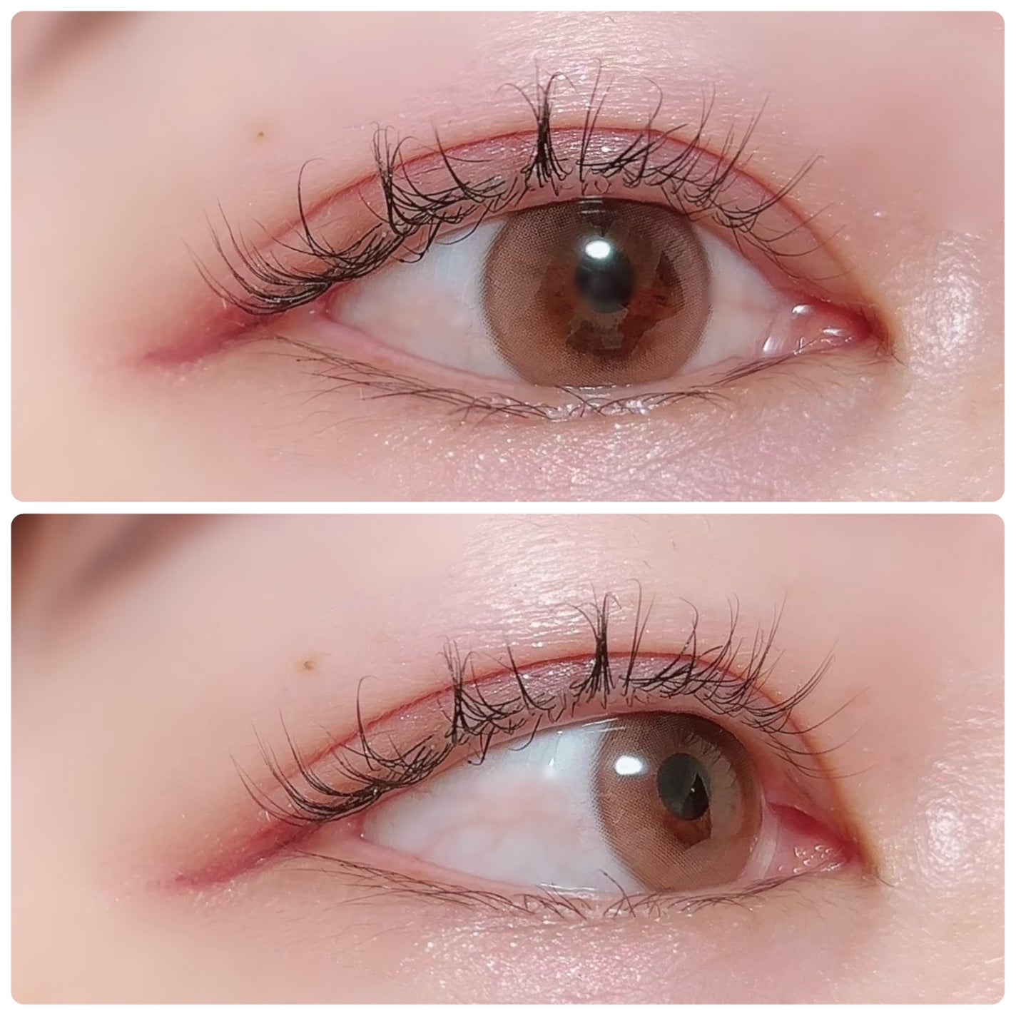 Dewy Kristin/Hapa kristin/カラーコンタクトレンズを使ったクチコミ(3枚目)