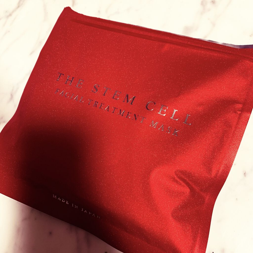 フェイスマスク/THE STEM CELL/シートマスク・パックを使ったクチコミ（1枚目）