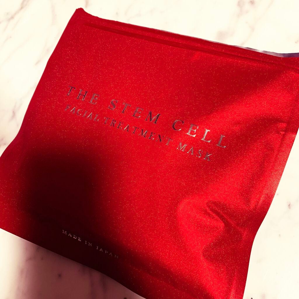 フェイスマスク/THE STEM CELL/シートマスク・パックを使ったクチコミ(1枚目)