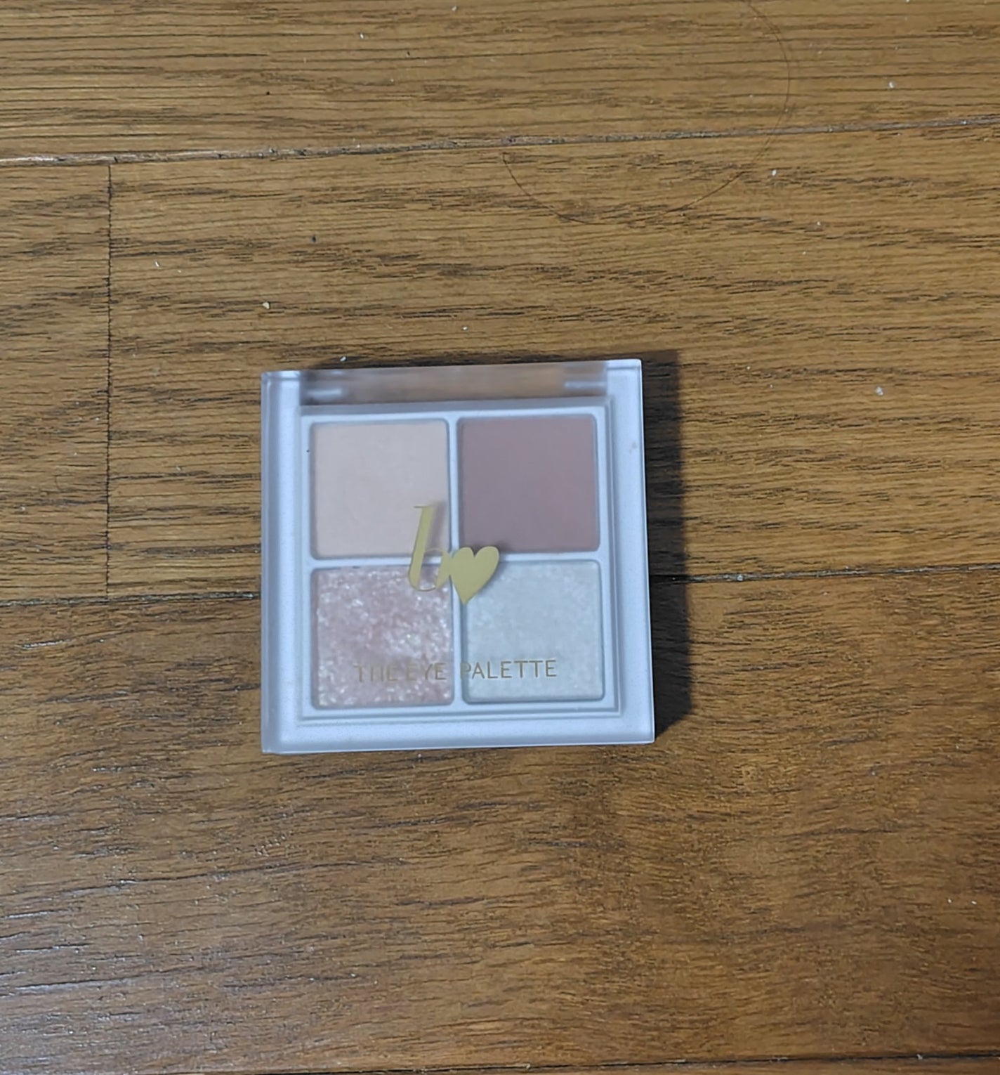 THE アイパレR/b idol/アイシャドウパレットを使ったクチコミ(1枚目)