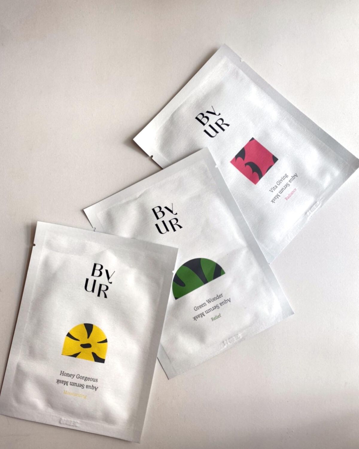 ビタルーセント アクアセラムマスク 27ml×4枚セット/ByUR/シートマスク・パックを使ったクチコミ（2枚目）