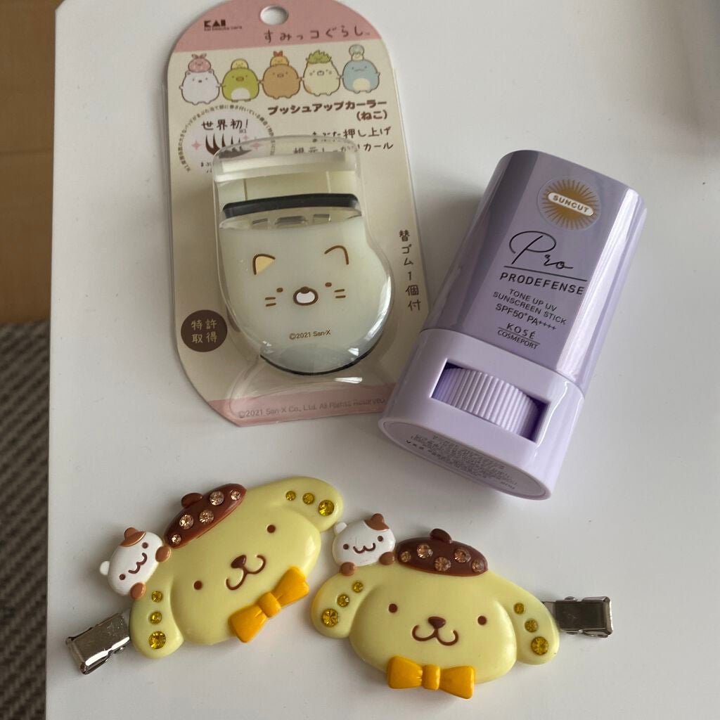 プロディフェンス トーンアップUV スティック/サンカット®/日焼け止めスティックを使ったクチコミ(1枚目)