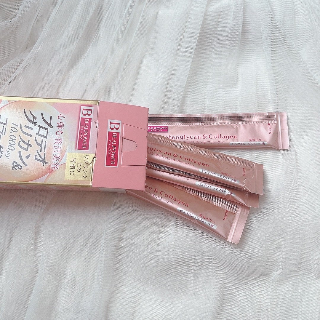 プロテオグリカン・コラーゲン<ゼリー>/ビューパワー/食品を使ったクチコミ(2枚目)