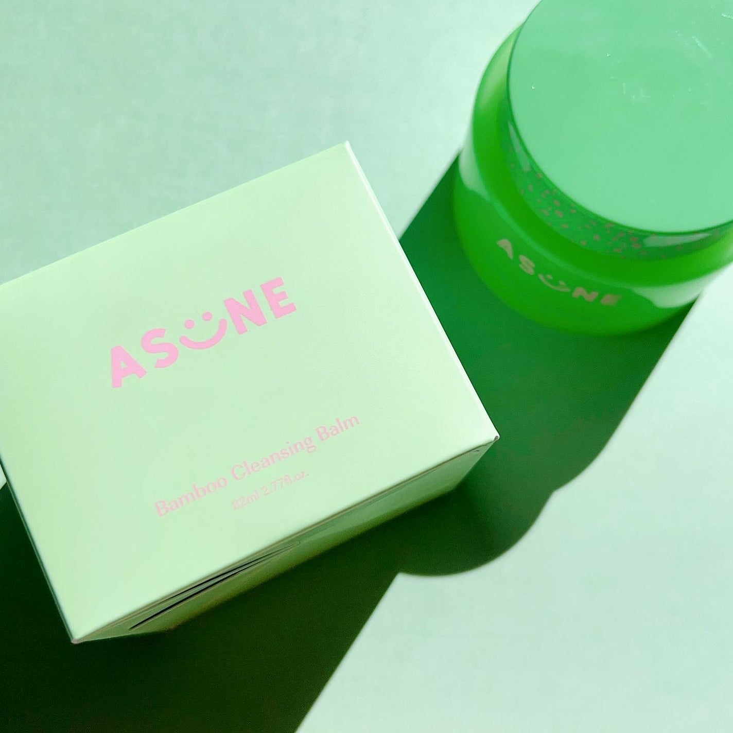 バンブークレンジングバーム/ASUNE /クレンジングバームを使ったクチコミ(9枚目)