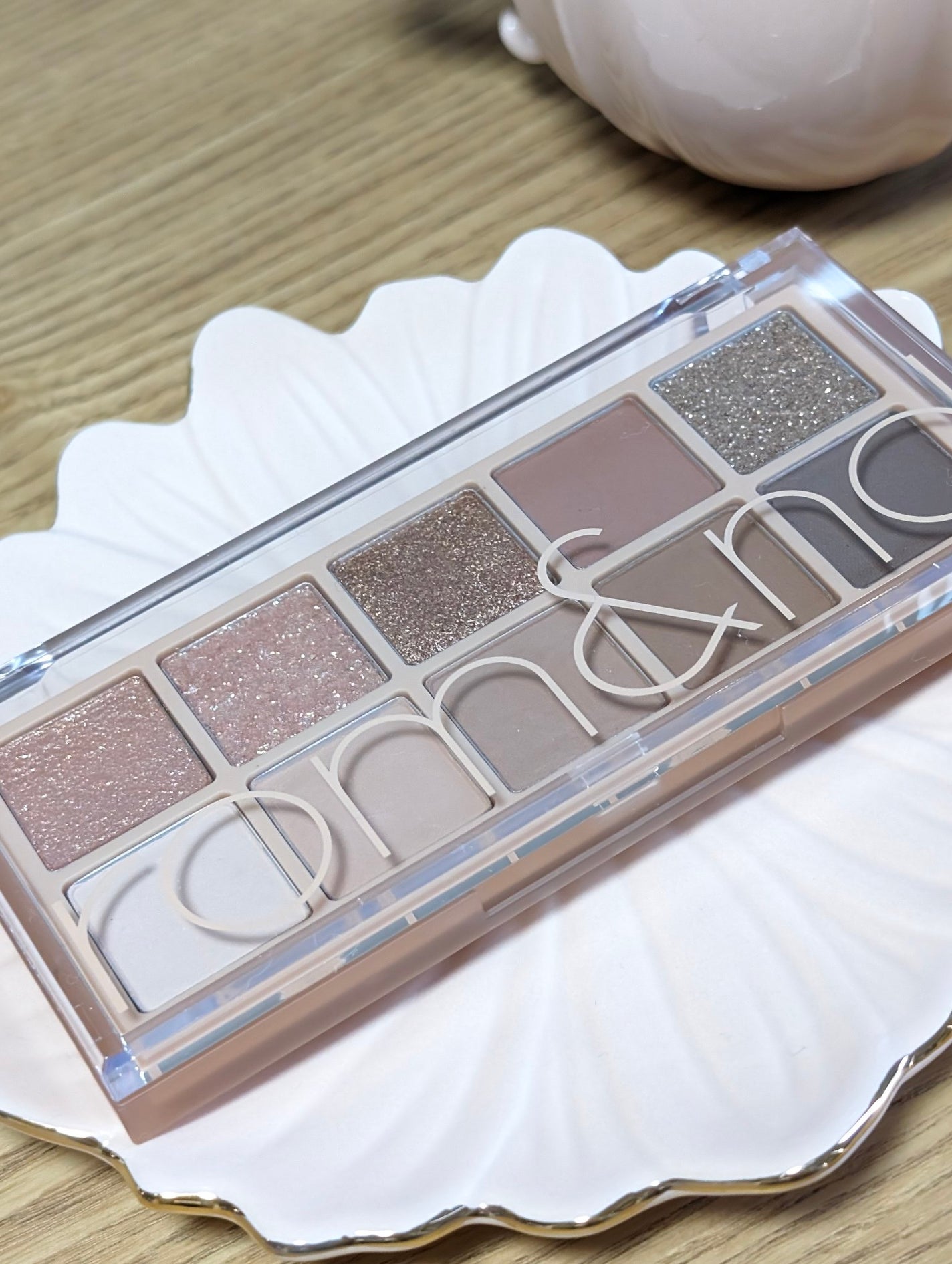 ベターザンパレット/rom&nd/アイシャドウパレットを使ったクチコミ(5枚目)