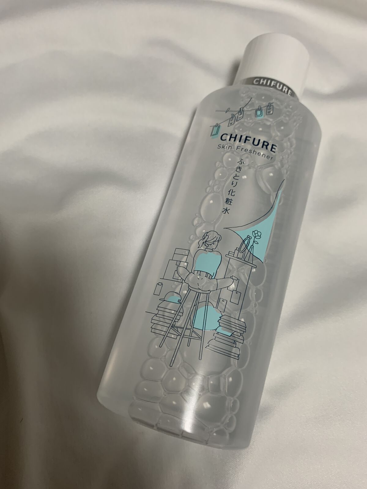 ふきとり化粧水 DC1（限定デザイン）/ちふれ/拭き取り化粧水を使ったクチコミ（1枚目）