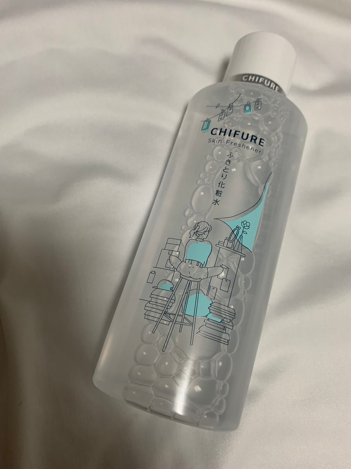 ふきとり化粧水/ちふれ/拭き取り化粧水を使ったクチコミ(1枚目)