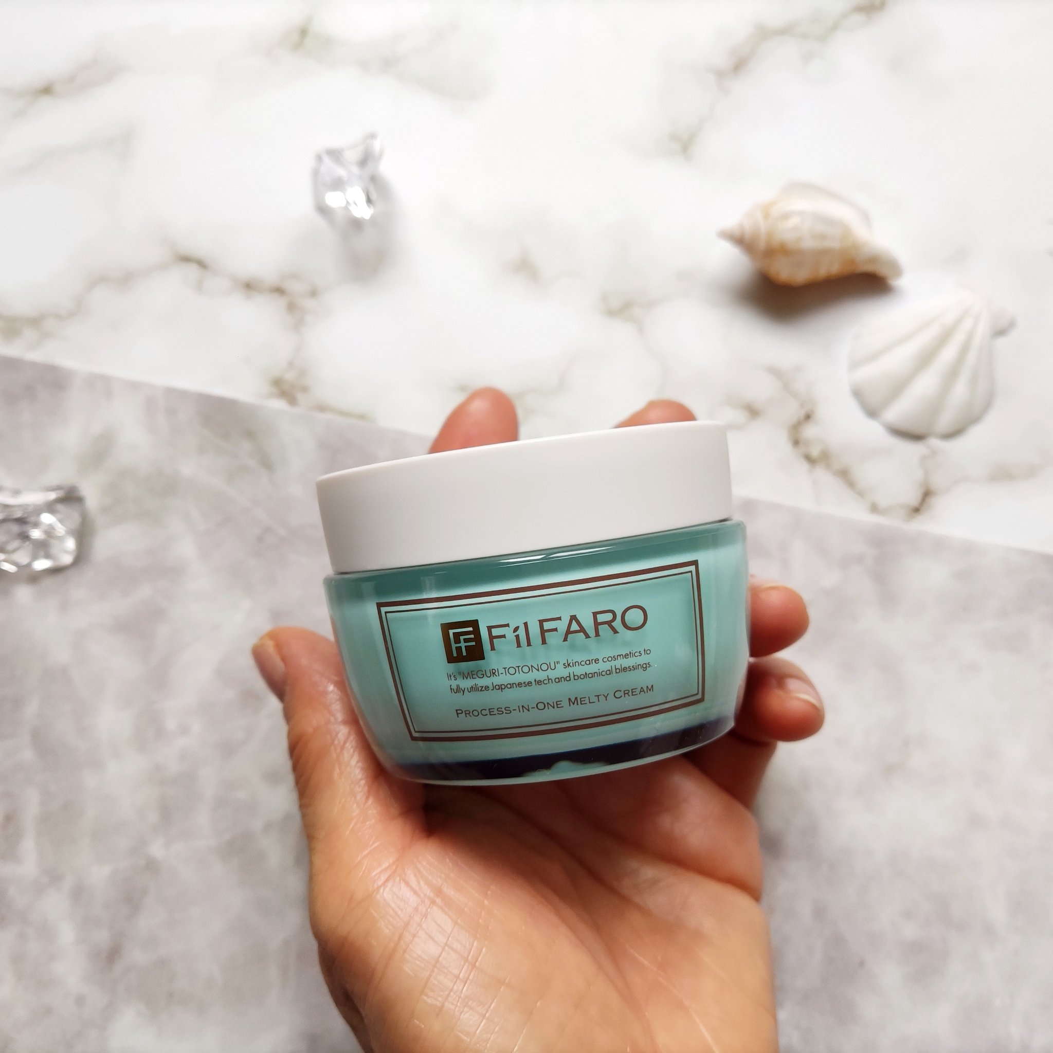 プロセスインワンメルティクリーム/FilFARO/フェイスクリームを使ったクチコミ（1枚目）