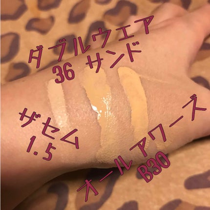 アンクル ド ポー オール アワーズ ファンデーション/YVES SAINT LAURENT BEAUTE/リキッドファンデーションを使ったクチコミ(2枚目)