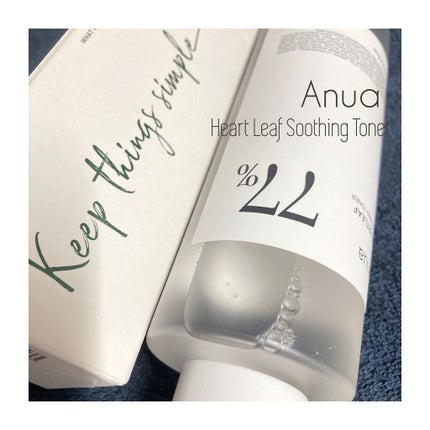 ドクダミ 77 スージングトナー/Anua/化粧水を使ったクチコミ(1枚目)