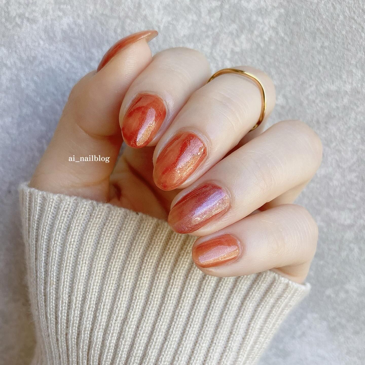 ジーニッシュ/ジーニッシュマニキュア/マニキュアを使ったクチコミ（2枚目）