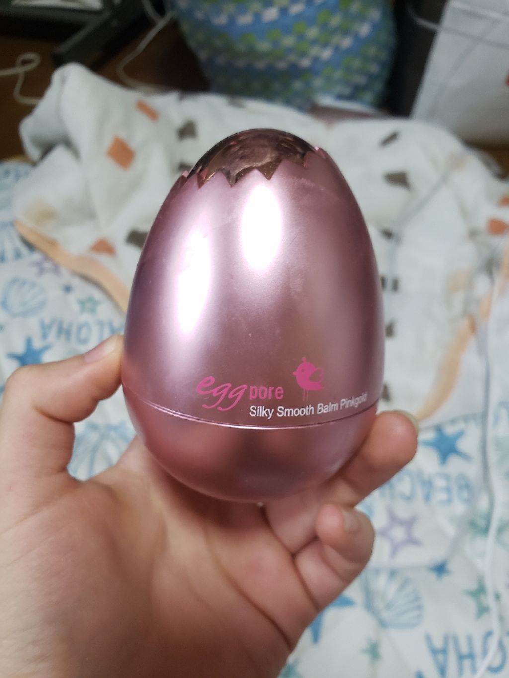 エッグポア シルキースムーズバーム/TONYMOLY/化粧下地を使ったクチコミ(1枚目)