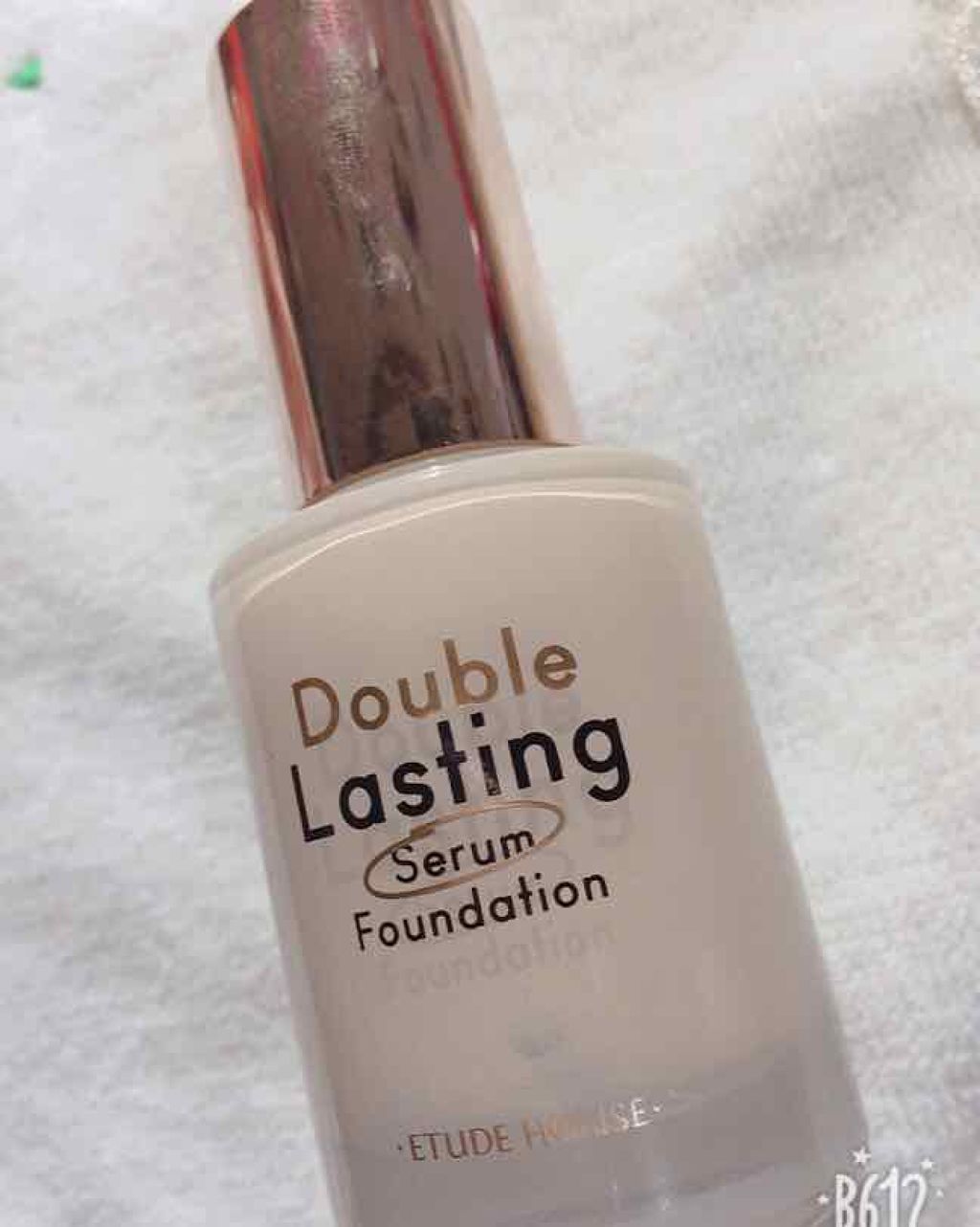 ダブルラスティング セラムファンデーション/ETUDE/リキッドファンデーションを使ったクチコミ（1枚目）