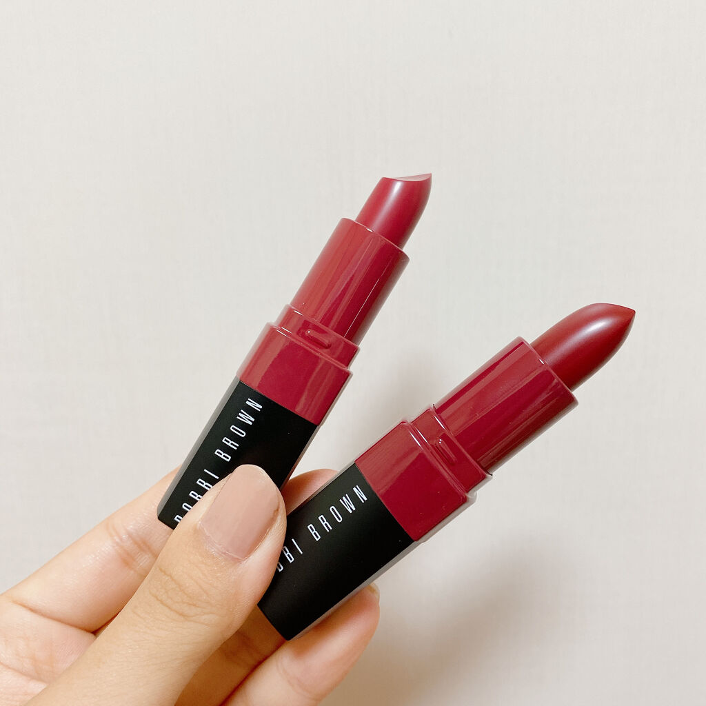 クラッシュド リップ カラー 05 プラム/BOBBI BROWN/口紅を使ったクチコミ（3枚目）