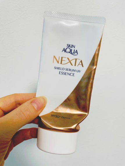 ネクスタ® シールドセラムUVエッセンス/スキンアクア/日焼け止めローションを使ったクチコミ(1枚目)