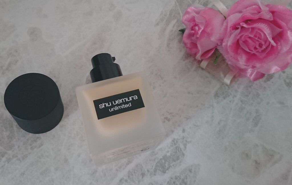 (旧)アンリミテッド ラスティング フルイド/shu uemura/リキッドファンデーションを使ったクチコミ(2枚目)
