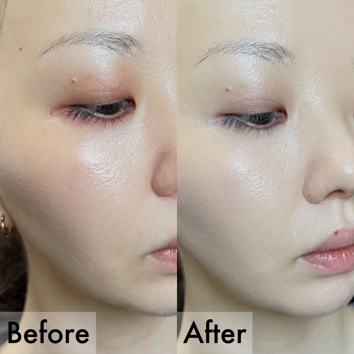 密着カバークッション/GIVERNY/クッションファンデーションを使ったクチコミ(4枚目)