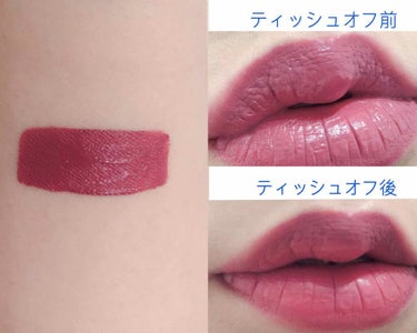 パワーマットリップピグメント/NARS/口紅を使ったクチコミ（2枚目）