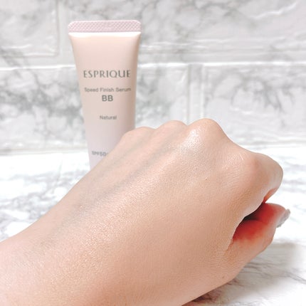 スピードフィニッシュ セラム BB ナチュラル/ESPRIQUE/BBクリームを使ったクチコミ(4枚目)