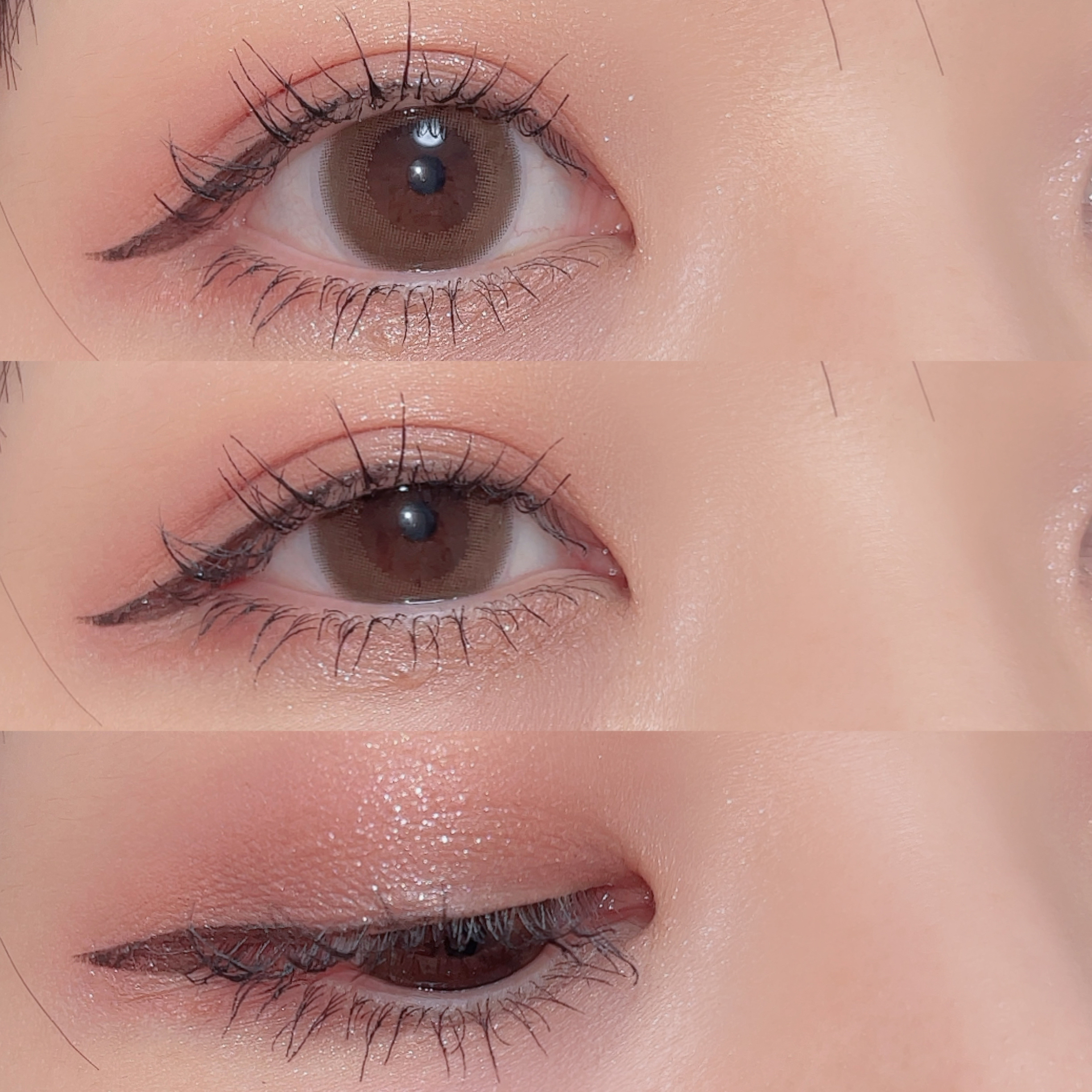 マルチカラーバリエーション スパークル/チャコット・コスメティクス/単色アイシャドウを使ったクチコミ（2枚目）