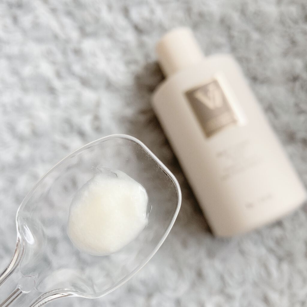 V7 スーパープロテイン ボンドヘアパック/by : OUR/ヘアマスク・ヘアパックを使ったクチコミ（3枚目）