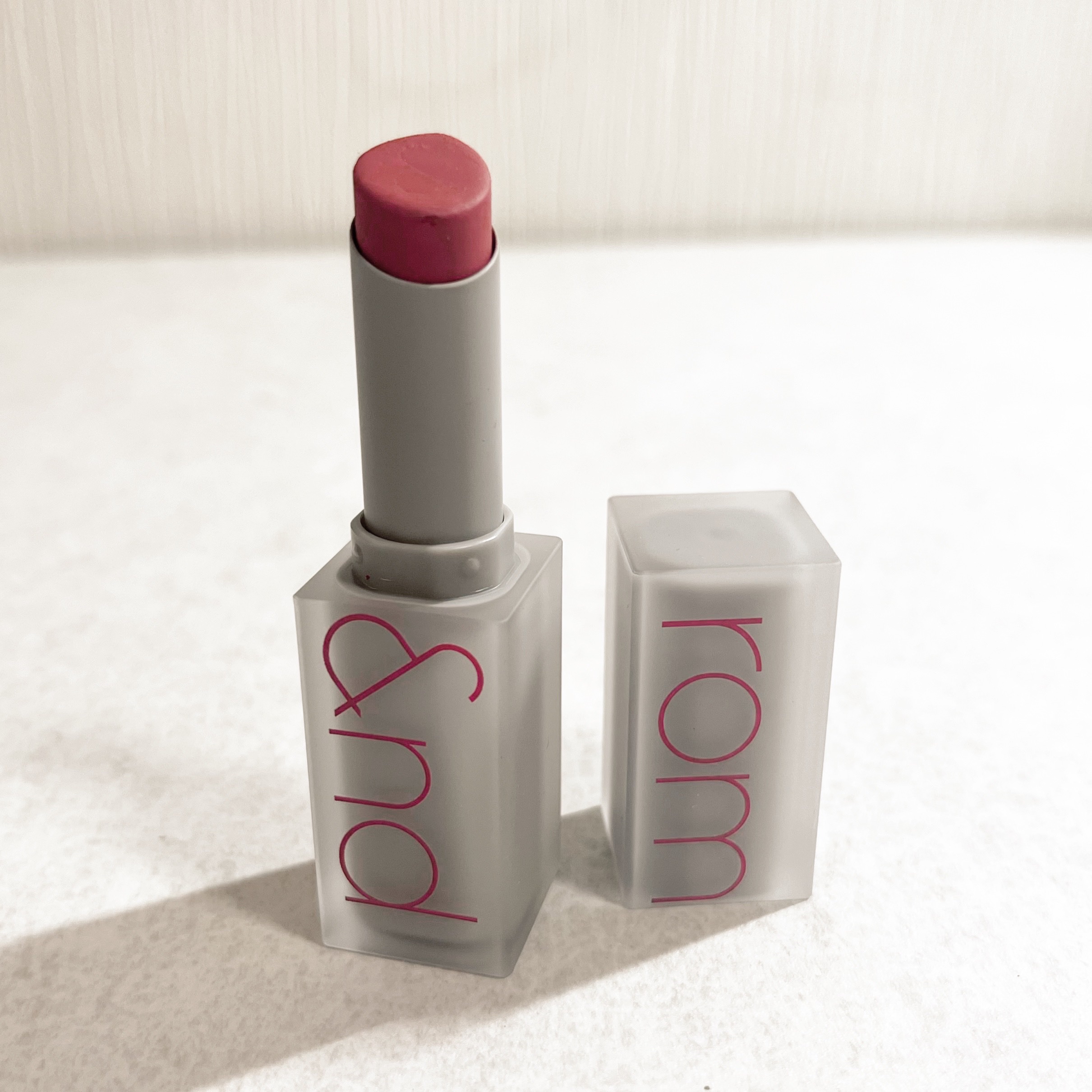 ゼロマットリップスティック/rom&nd/口紅を使ったクチコミ（3枚目）