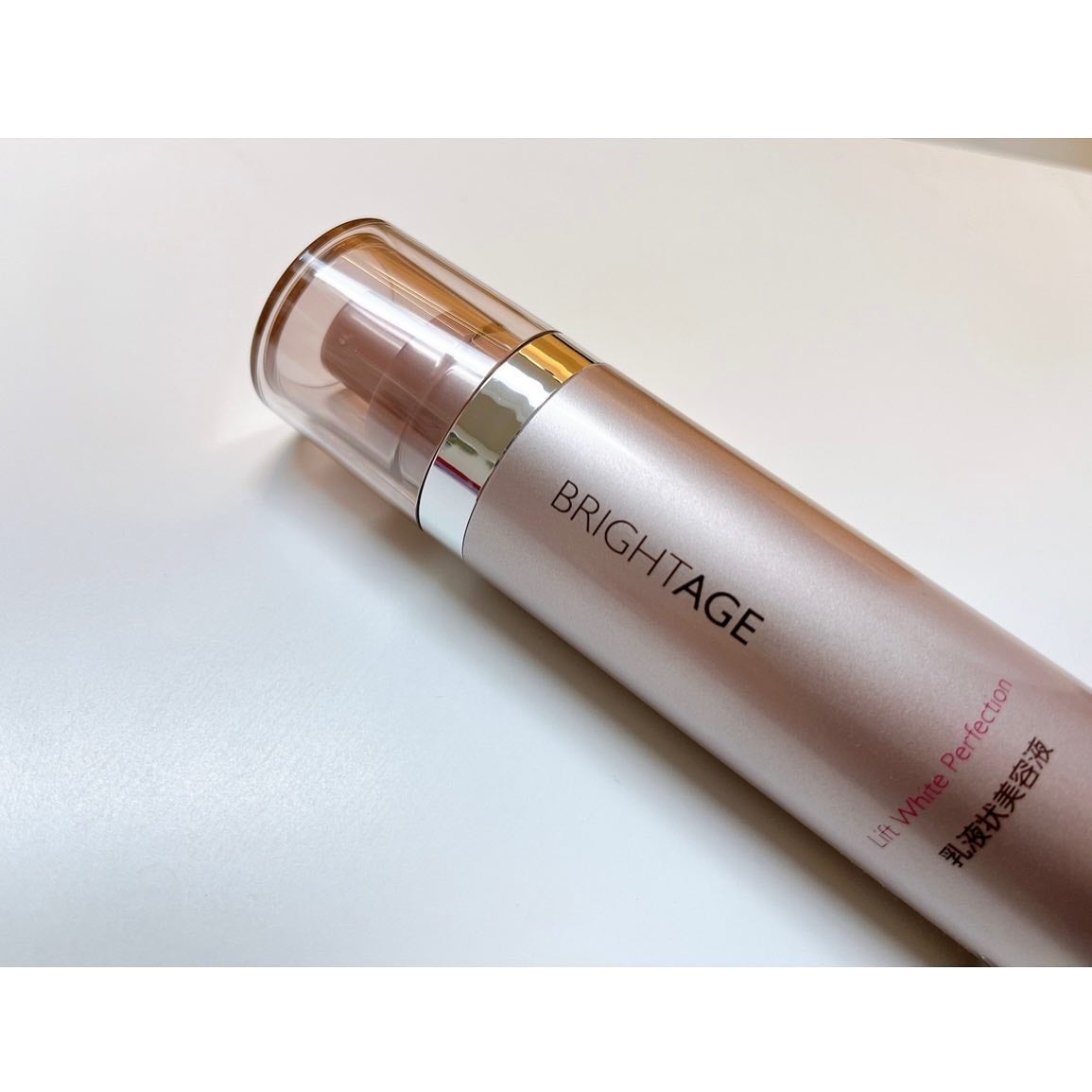リフトホワイト パーフェクション/BRIGHTAGE/美容液を使ったクチコミ(1枚目)