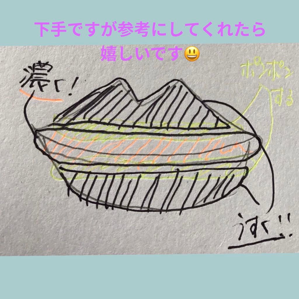 ステイオンバームルージュ/キャンメイク/口紅を使ったクチコミ(2枚目)