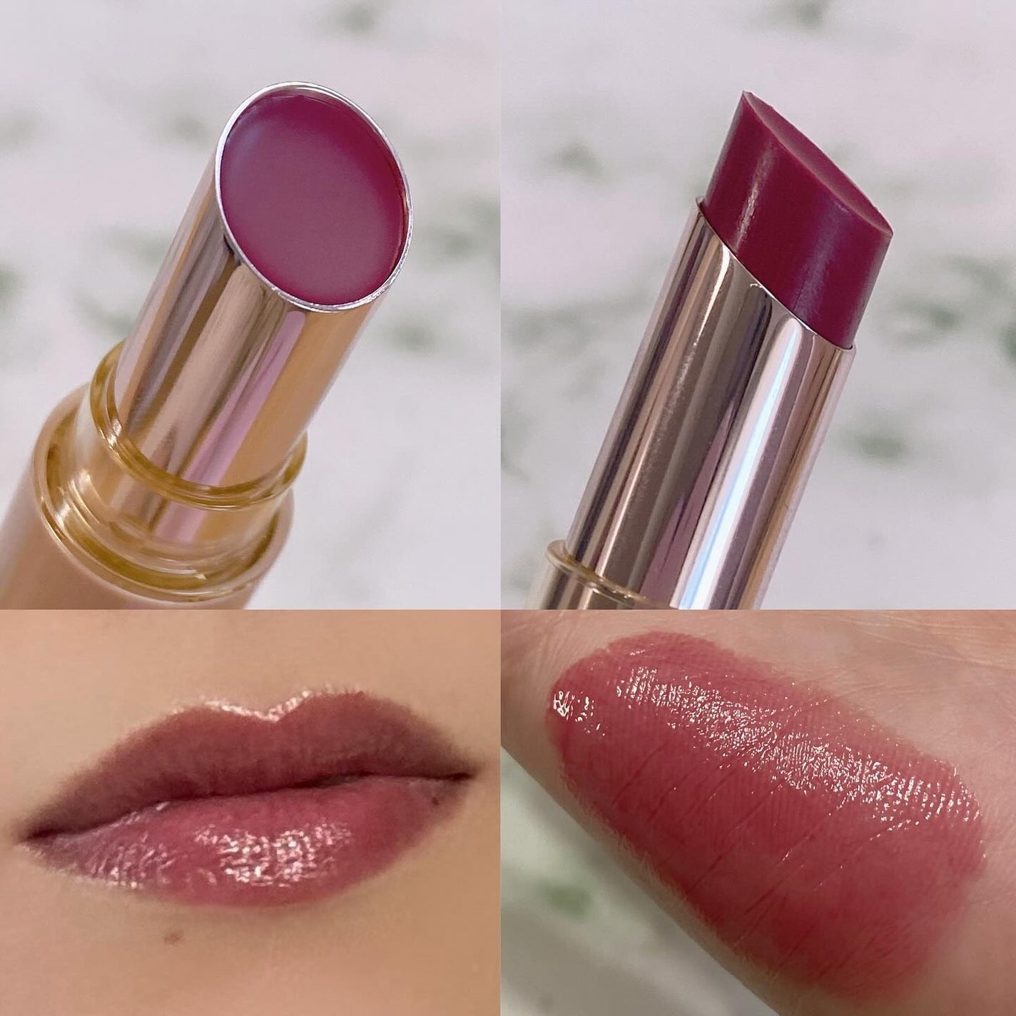 ラッピング カラー リップスティック/綾花/口紅を使ったクチコミ(3枚目)