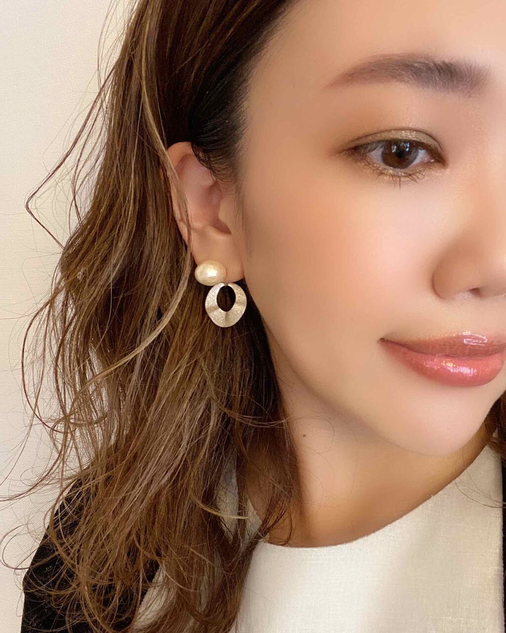 インフィニトリー カラー 01 ブロンズ/Celvoke/ジェル・クリームチークを使ったクチコミ（3枚目）