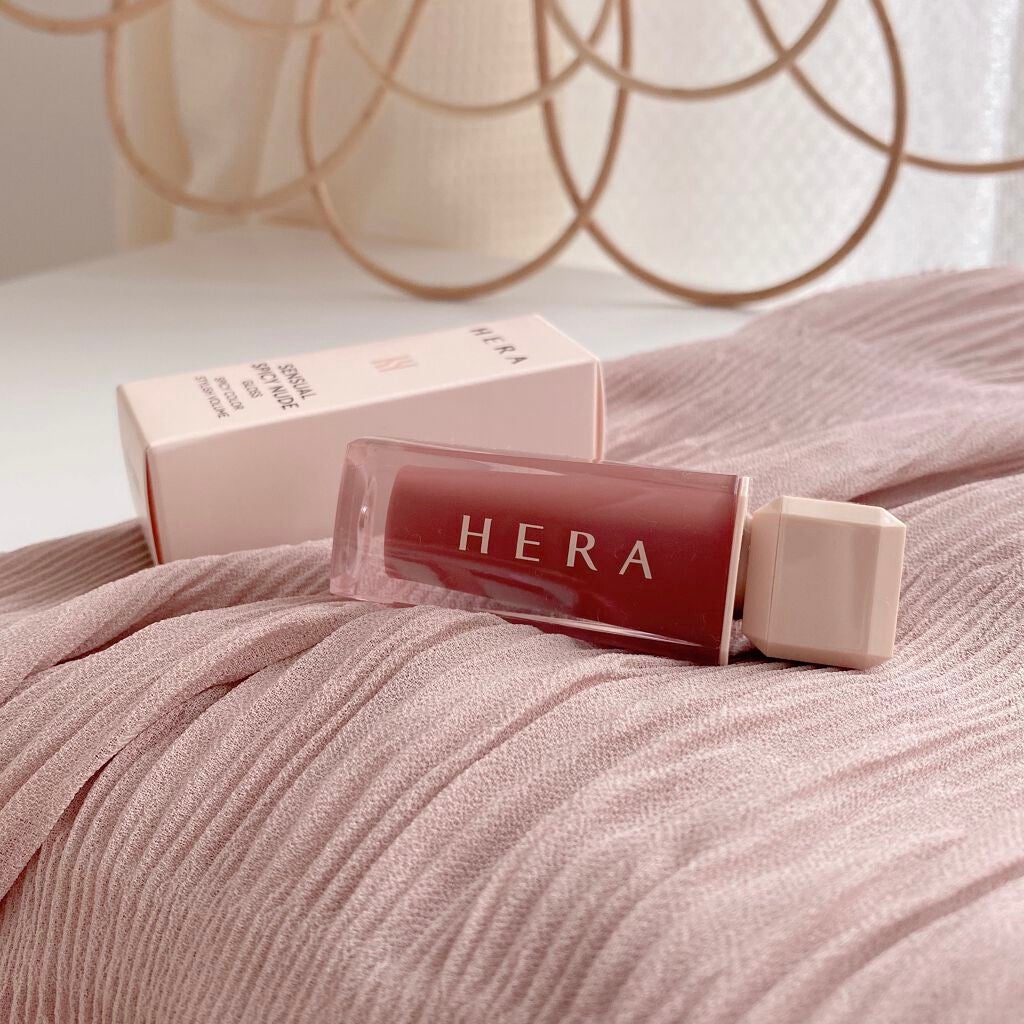 センシュアルスパイシーヌードグロス/HERA/リップグロスを使ったクチコミ(1枚目)