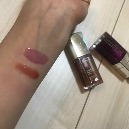 コンフォート リップオイル /CLARINS/リップグロスを使ったクチコミ(2枚目)
