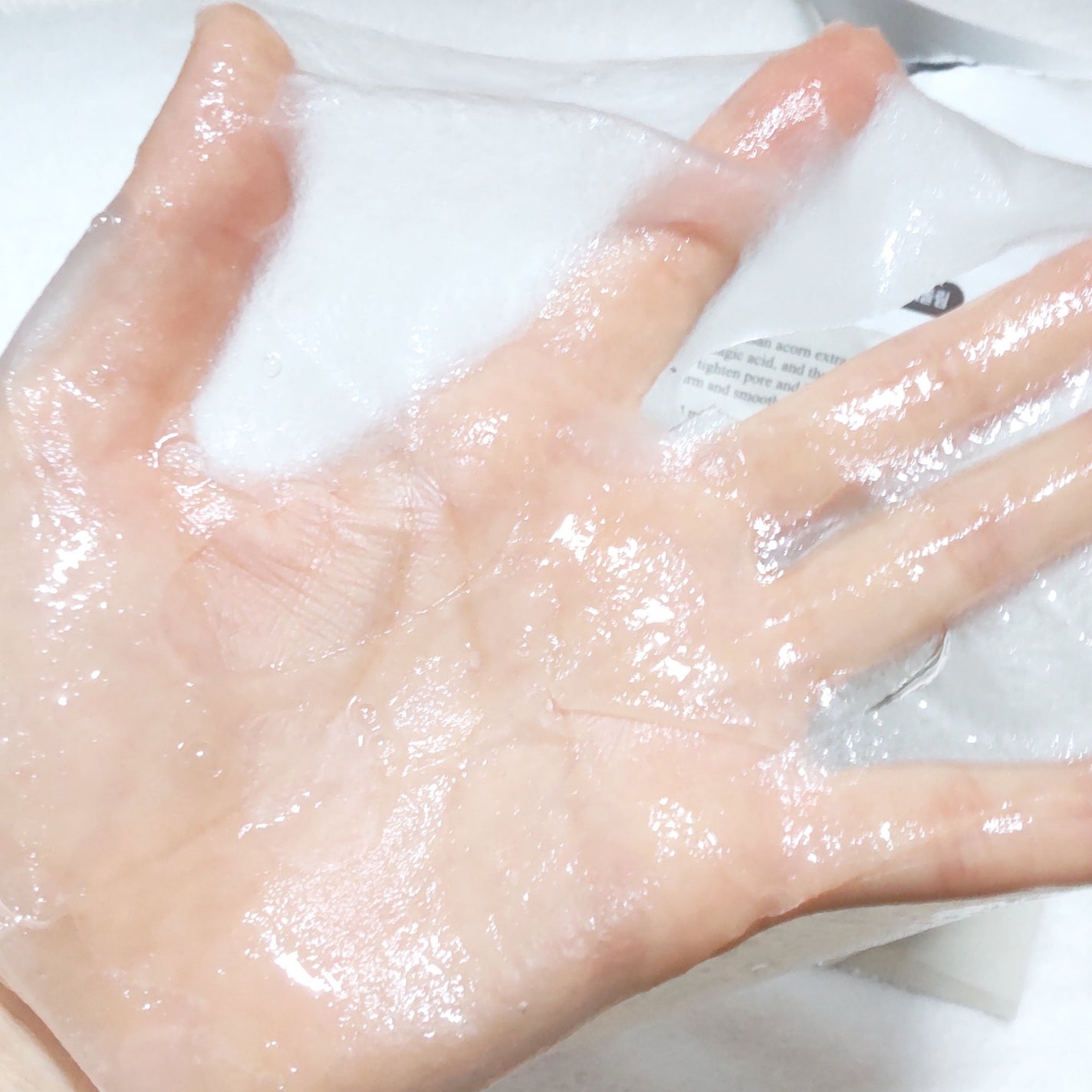 どんぐりペプチド マスク/SKINFOOD/シートマスク・パックを使ったクチコミ(4枚目)