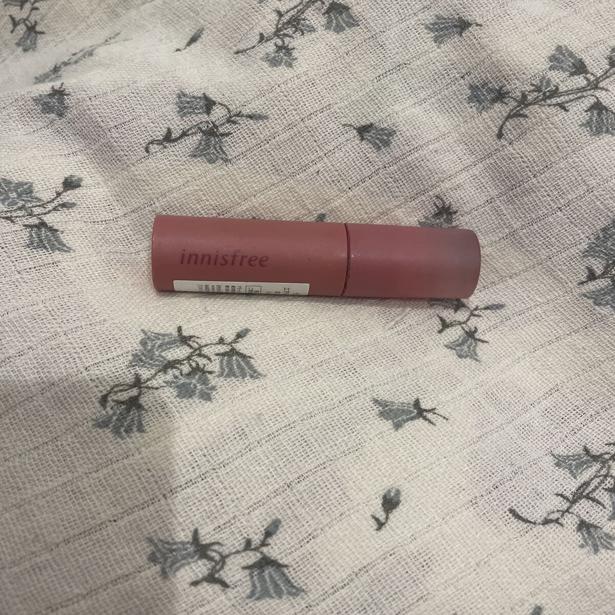 エアリー マットティント #2 ソフトローズ/innisfree/リップティントを使ったクチコミ（1枚目）