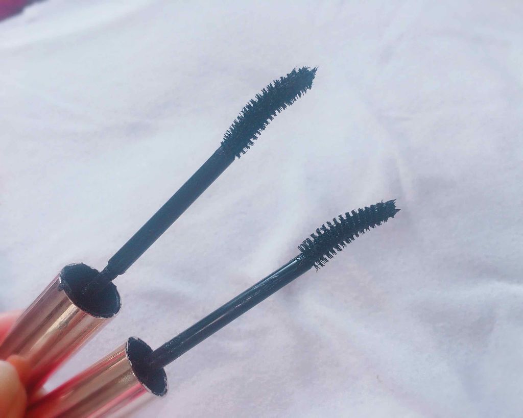 ボリューム＆カールマスカラ アドバンストフィルム/ヒロインメイク/マスカラを使ったクチコミ（2枚目）