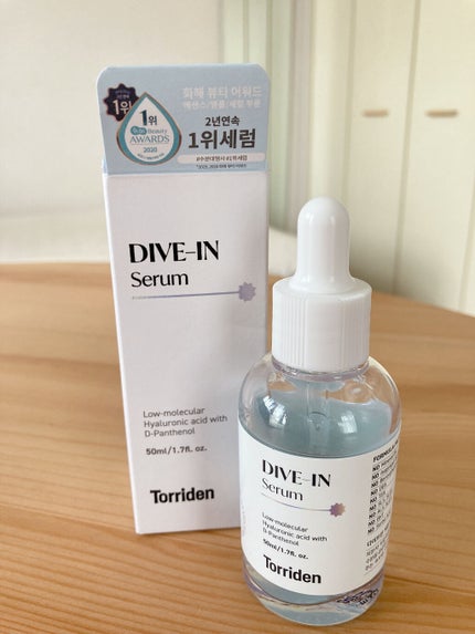 ダイブイン セラム/Torriden/美容液を使ったクチコミ(1枚目)