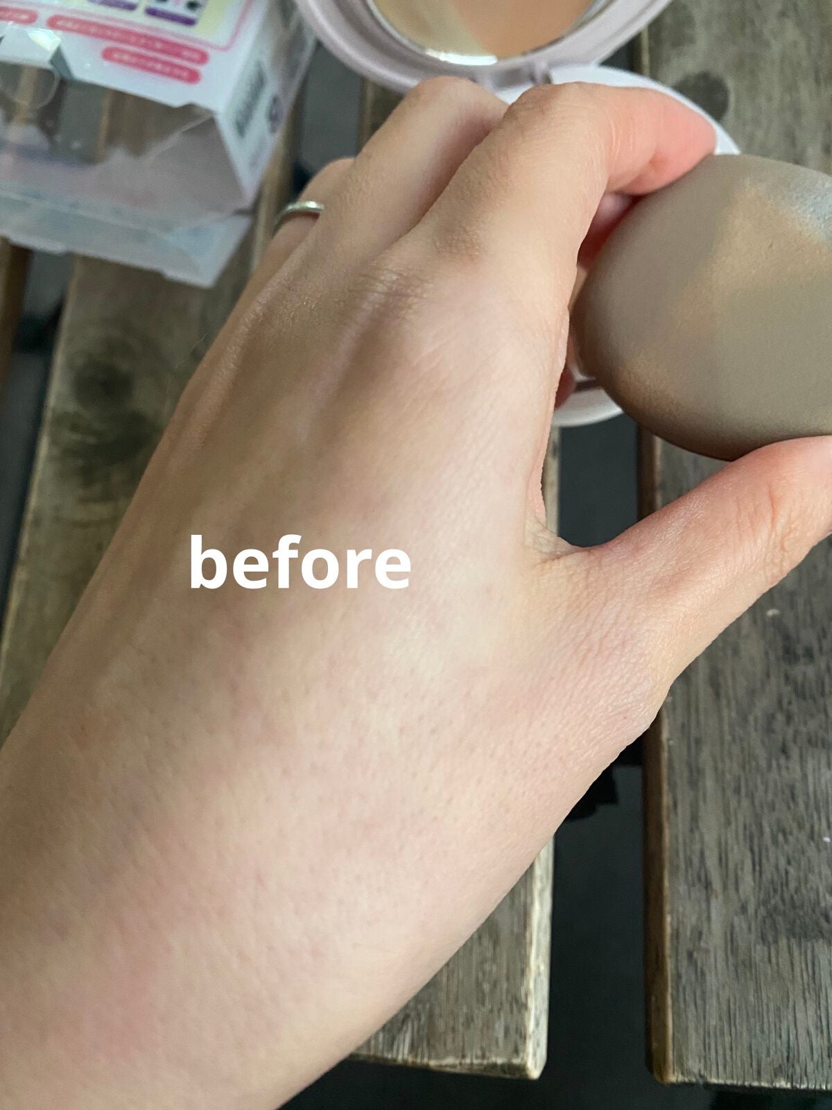 ルミナスルナパクト/キャンメイク/ファンデーションを使ったクチコミ(6枚目)