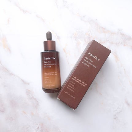 ブラックティー ユース セラム/innisfree/美容液を使ったクチコミ(1枚目)