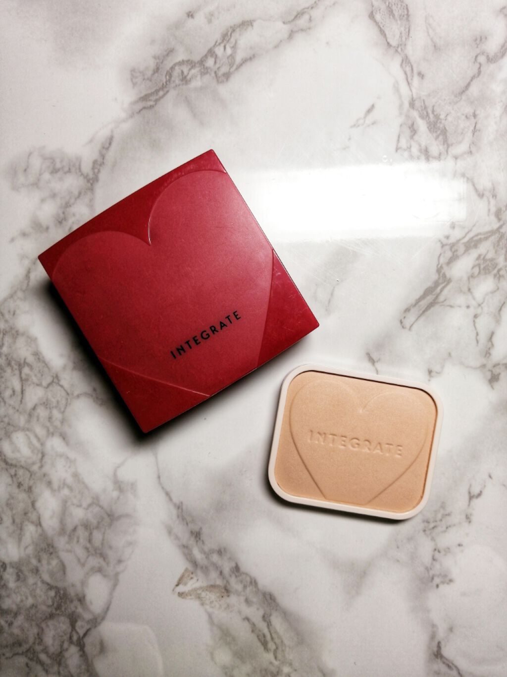 プロフィニッシュファンデーション/インテグレート/パウダーファンデーションを使ったクチコミ（1枚目）