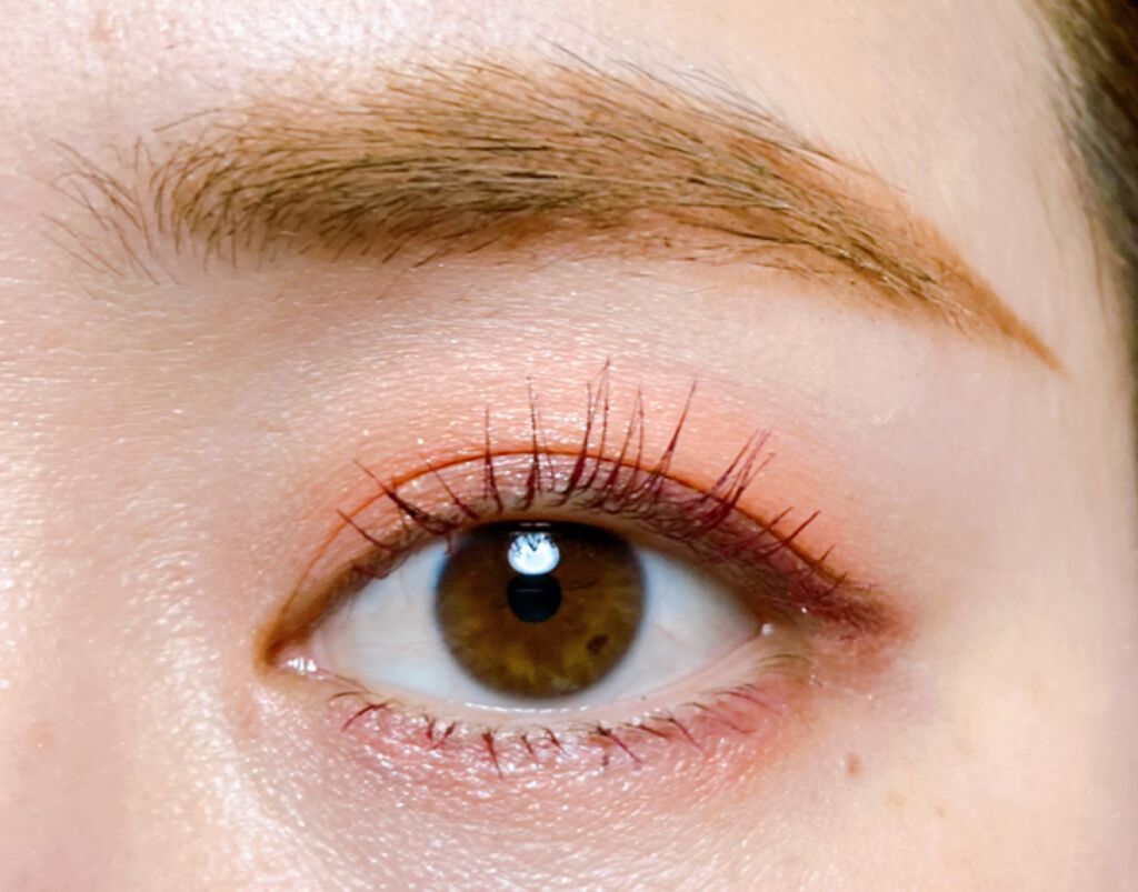 ロング＆カールマスカラ アドバンストフィルム/ヒロインメイク/マスカラを使ったクチコミ（1枚目）