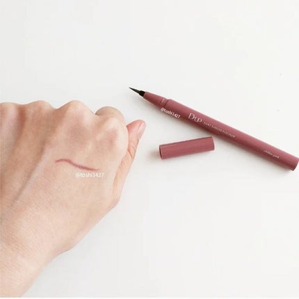 シルキーリキッドアイライナーWP/D-UP/リキッドアイライナーを使ったクチコミ(3枚目)