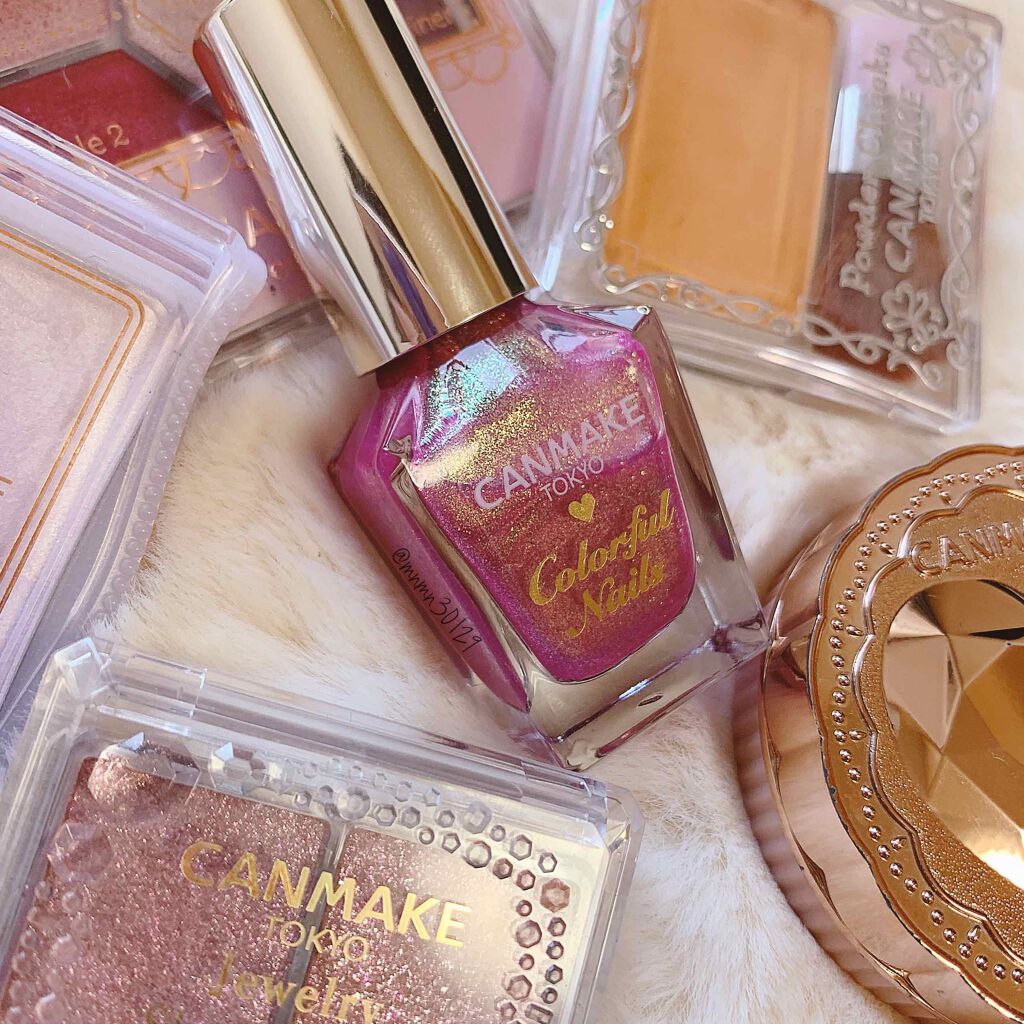 あるぱか。 on LIPS 「CANMAKE-カラフルネイルズ🍇🍓N31ラブリーシャワーカシ..」(1枚目)