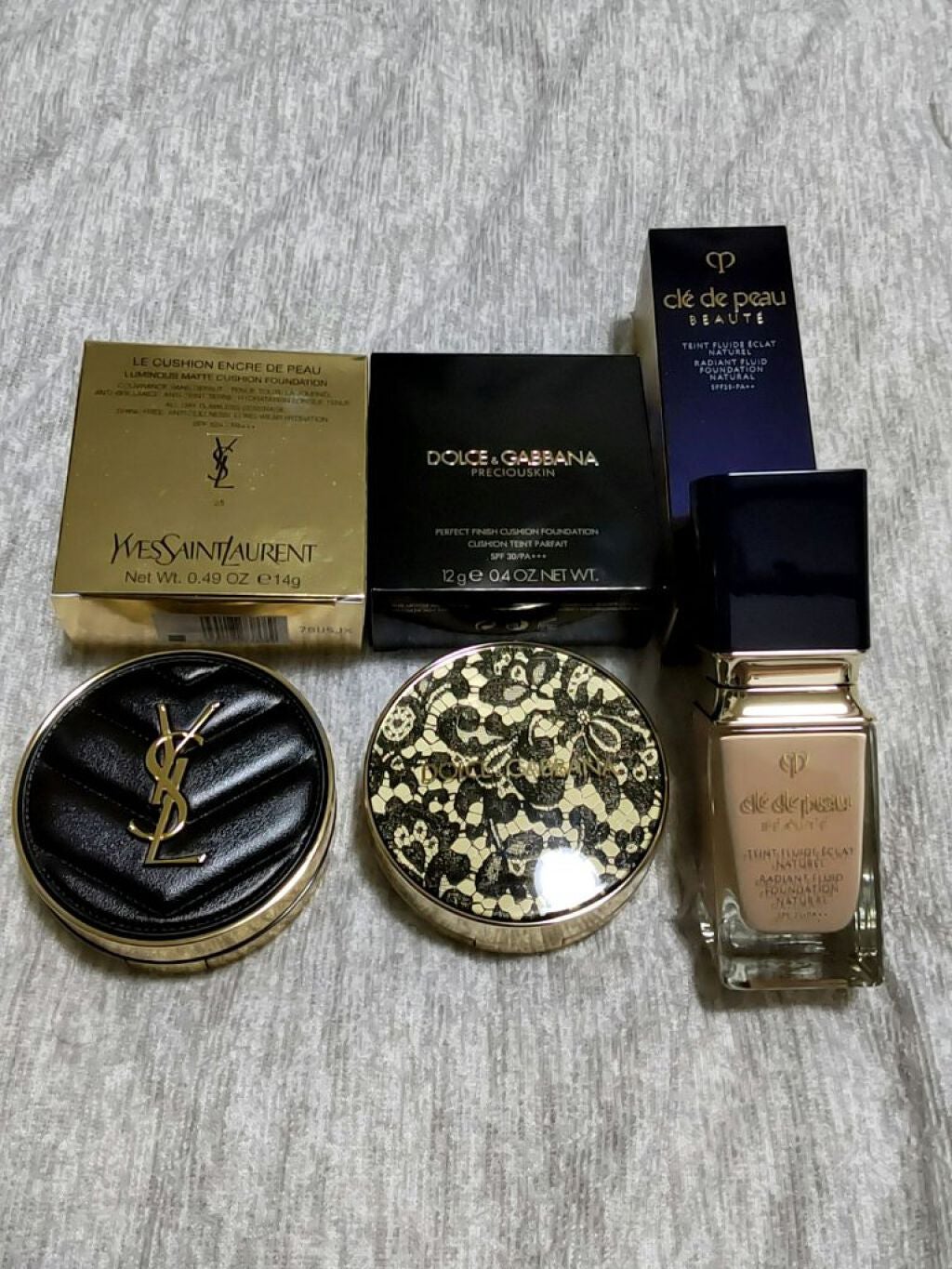 プレシャスキン パーフェクトフィニッシュ クッションファンデーション/DOLCE&GABBANA BEAUTY/クッションファンデーションを使ったクチコミ(1枚目)