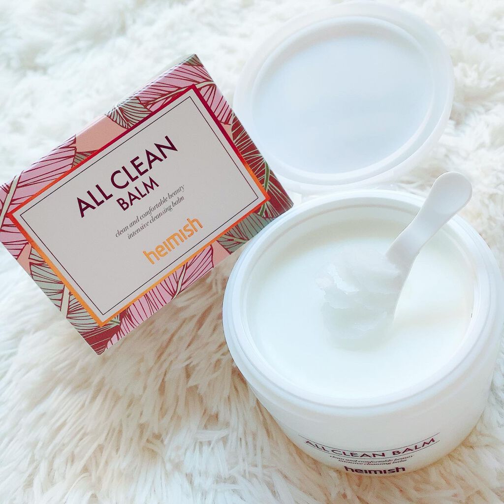 オールクリーンバーム/heimish/クレンジングバームを使ったクチコミ(6枚目)