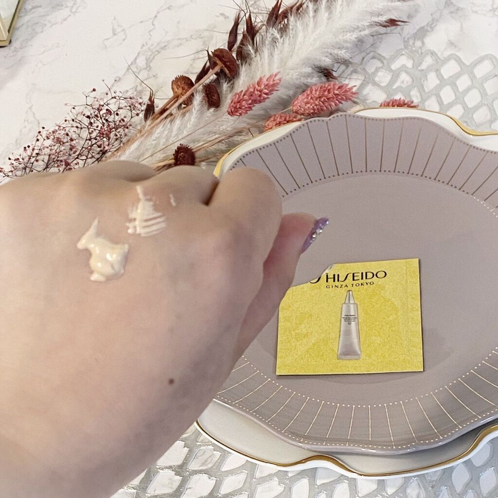 フューチャーソリューション LX インフィニトリートメント プライマー/SHISEIDO/化粧下地を使ったクチコミ(4枚目)