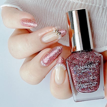 カラフルネイルズ/キャンメイク/マニキュアを使ったクチコミ(4枚目)