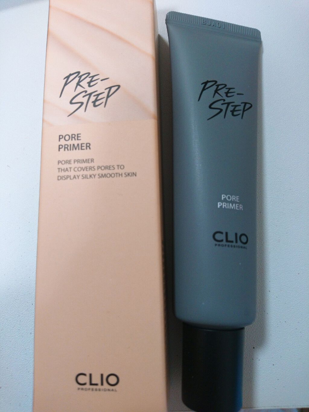 プリステップ ポア プライマー/CLIO/化粧下地を使ったクチコミ（1枚目）