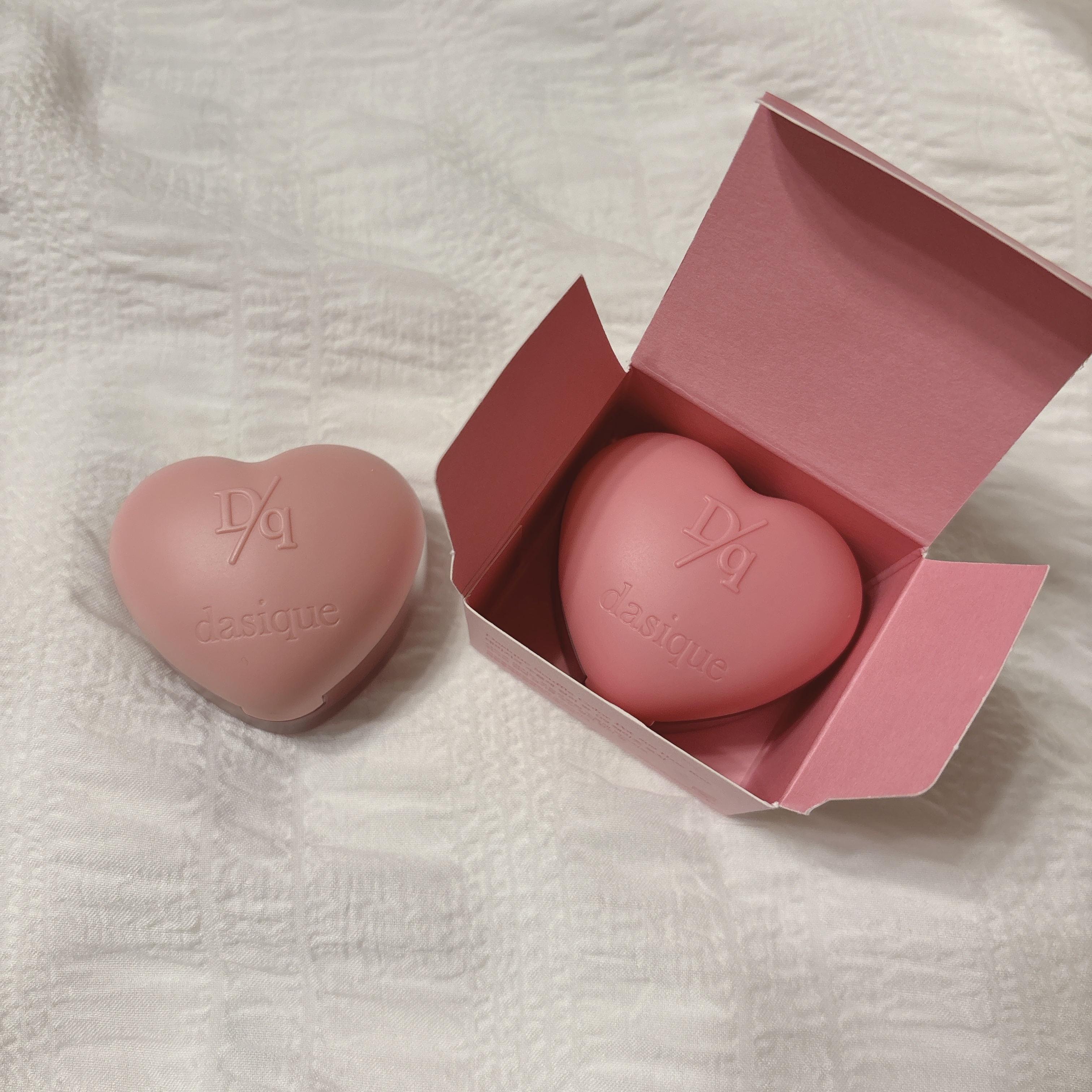 スフレカラーポット/dasique/口紅を使ったクチコミ（1枚目）