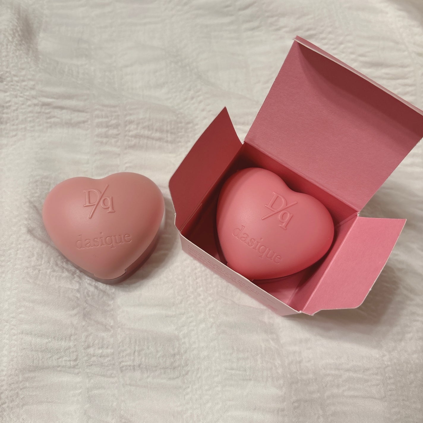 スフレカラーポット/dasique/口紅を使ったクチコミ(1枚目)